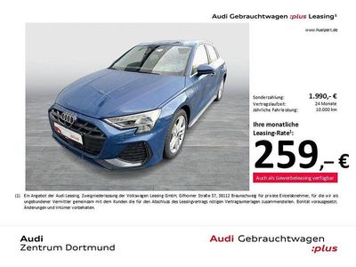 Gebraucht Audi A3 S-Line 204 PS (150 kW) 2025 Blau Limousine