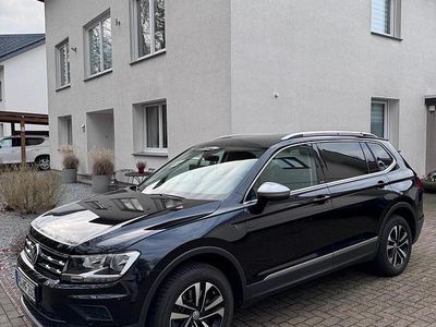 Gebraucht VW Tiguan Allspace United 190 PS (139 kW) 2021 Schwarz SUV