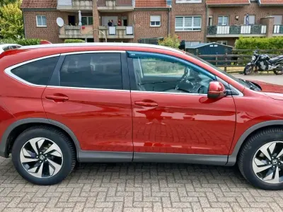 Gebraucht Honda CR-V 136 PS (100 kW) 2016 Rot SUV