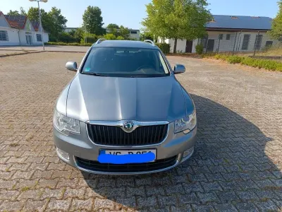 Gebraucht Skoda Superb Ambition 170 PS (125 kW) 2010 Kombi