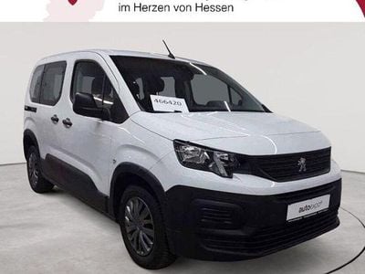 Gebraucht Peugeot Rifter Active 110 PS (80 kW) 2022 Weiß Van / Kleinbus