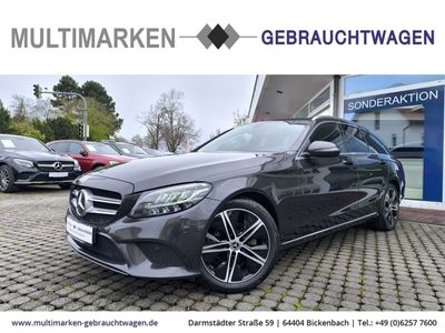 gebraucht Mercedes C180 Avantgarde T d EU6d Navi/LED/Klimaat/DAB/eSitz