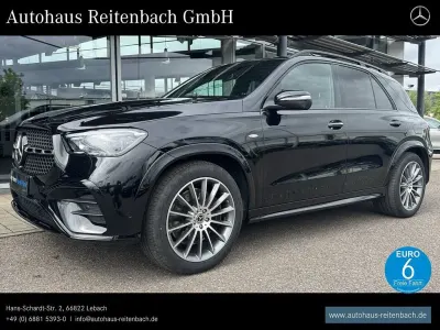 Gebraucht Mercedes GLE350 AMG 333 PS (244 kW) 2025 Lack obsidianschwarz SUV