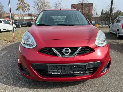 Gebraucht Nissan Micra Visia 80 PS (58 kW) 2014 Intense red (m) Kleinwagen
