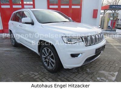 Gebraucht Jeep Grand Cherokee Overland 250 PS (183 kW) 2019 Weiß SUV