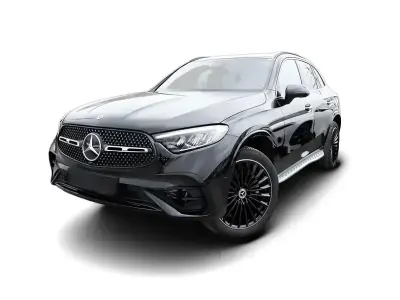 Gebraucht Mercedes GLC300 AMG 2025 Schwarz SUV