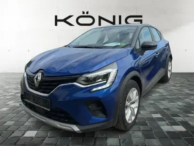 Gebraucht Renault Captur Zen 91 PS (66 kW) 2021 Blau SUV