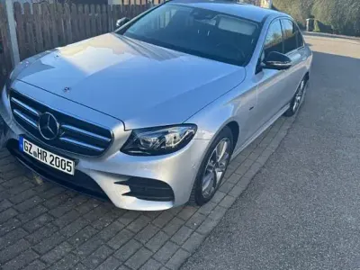 Gebraucht Mercedes E350 Avantgarde 286 PS (210 kW) 2018 Silber Limousine