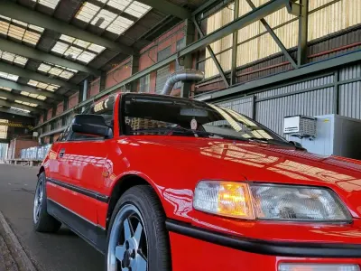 Gebraucht Honda CR-X 124 PS (91 kW) 1991 Rot Kleinwagen