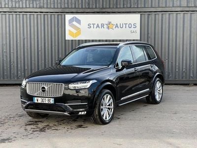 Gebraucht Volvo XC90 Inscription 235 PS (172 kW) 2018 Schwarz SUV