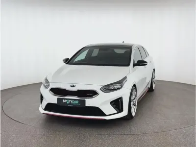 Gebraucht Kia ProCeed GT 204 PS (150 kW) 2019 Weiß Kombi