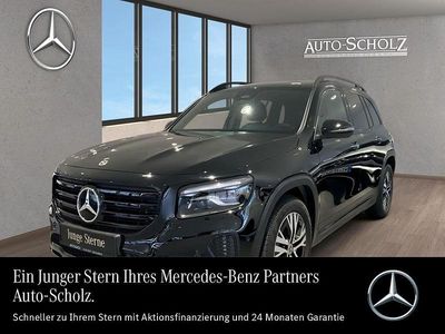 Schwarz Gebraucht 2025 Mercedes GLB200 Night SUV | 40.555 € (Fairer Preis)