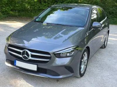 Brugt Mercedes B200 Progressive 163 HK (119 kW) 2020 Grå MPV
