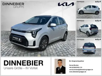 Używany Kia Picanto Vision 63 KM (46 kW) 2025 Srebrny Hatchback