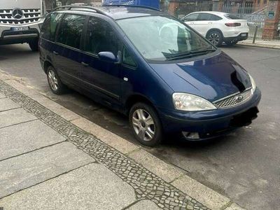 gebraucht Ford Galaxy TDI Ghia