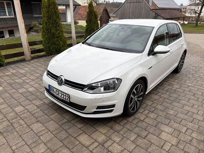 Brugt VW Golf VII LOUNGE 150 HK (110 kW) 2016 Hvid Sedan