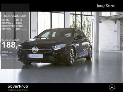 Gebraucht Mercedes A250 Progressive 160 PS (117 kW) 2021 Schwarz Limousine