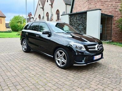 Gebraucht Mercedes GLE350 AMG line 258 PS (189 kW) 2018 Schwarz SUV
