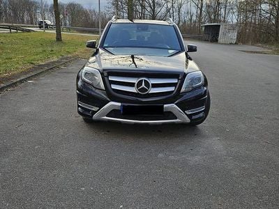 Usata Mercedes GLK220 170 CV (125 kW) 2014 Nero SUV