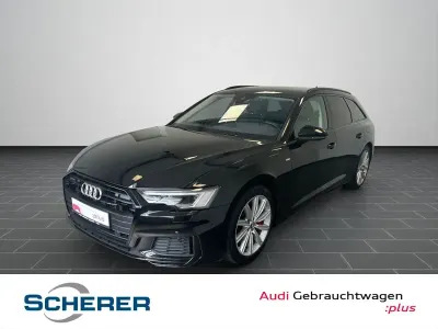 Gebraucht Audi A6 Business 367 PS (269 kW) 2021 Mythosschwarz metallic (metallic) Kombi