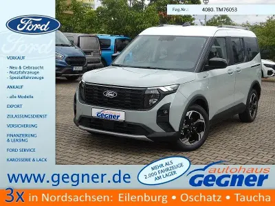Neu Ford Tourneo Courier Active 125 PS (91 kW) 2026 Grau Van / Kleinbus