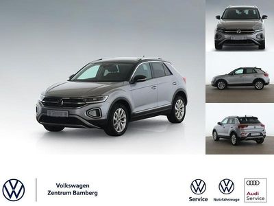 Gebraucht VW T-Roc Style 110 PS (80 kW) 2023 Silber SUV