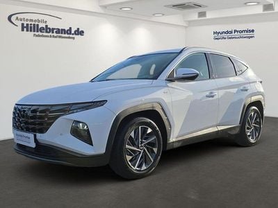 Weiss Gebraucht 2023 Hyundai Tucson Trend SUV | 27.990 € (Fairer Preis)