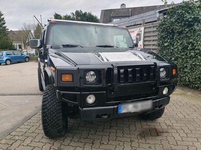 gebraucht Hummer H2 SUV Luxury Benzin/ Gasanlage