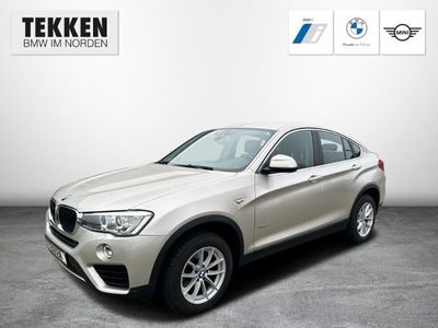 gebraucht BMW X4 xDrive20i