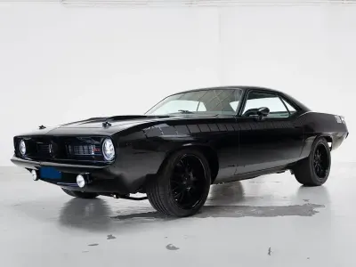 Gebraucht Plymouth Barracuda 401 PS (294 kW) 1972 Schwarz