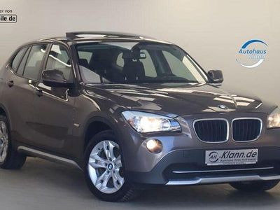 Usata BMW X1 xLine 150 CV (110 kW) 2010 Marrone SUV