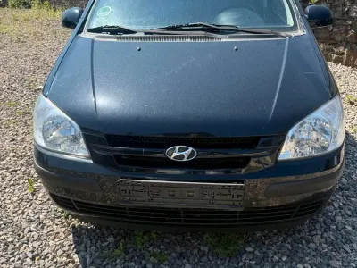Second-hand Hyundai Getz