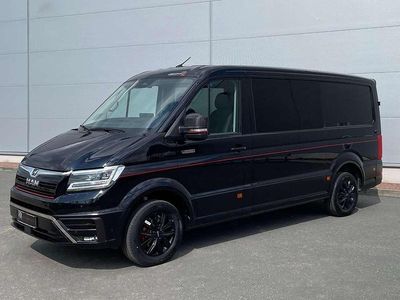 Neu MAN TGE 205 PS (150 kW) 2025 Schwarz Van