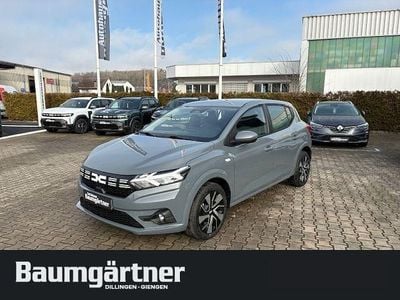 Neu Dacia Sandero Expression 91 PS (66 kW) 2025 Grau Limousine