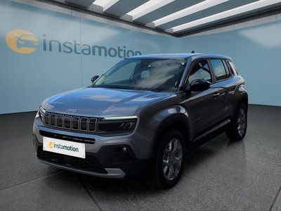 Grau Neu 2025 Jeep Avenger SUV | 23.949 € (Guter Preis)