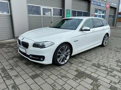 Gebraucht BMW 530 258 PS (189 kW) 2014 Weiß Kombi