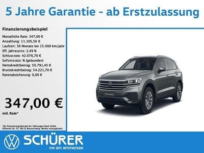 Grau Gebraucht 2025 VW Touareg SUV | 61.897 € (Superpreis)