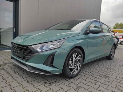 Nuova Hyundai i20 GO! 90 CV (66 kW) 2026 Verde Utilitaria