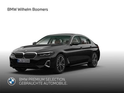 Schwarz Gebraucht 2021 BMW 530 Luxury Line Limousine | 36.980 € (Guter Preis)