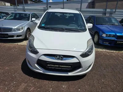 Gebraucht Hyundai ix20 Edition 116 PS (85 kW) 2013 Weiß Kleinwagen