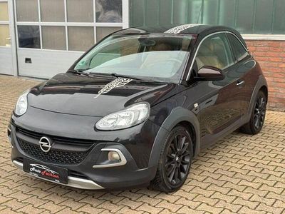 Schwarz Gebraucht 2016 Opel Adam Kleinwagen | 11.950 € (Fairer Preis)