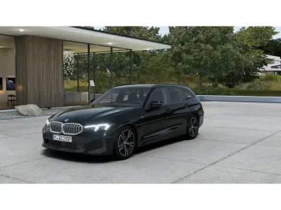 Brugt BMW 330 Performance 245 HK (180 kW) 2025 Sort Stationcar