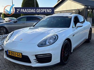 Gebraucht Porsche Panamera 441 PS (324 kW) 2014 Weiß Kleinwagen