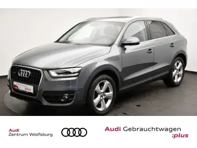 Gebraucht Audi Q3 Sport 211 PS (155 kW) 2012 Monsungrau metallic (metallic) SUV