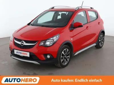 Gebraucht Opel Karl Rocks 73 PS (53 kW) 2019 Rot Kleinwagen