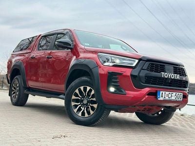 Gebraucht Toyota HiLux Sport 204 PS (150 kW) 2024 Rot Pickup
