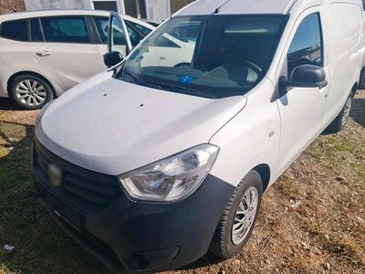 Gebraucht Dacia Dokker 2013 Weiß Van / Kleinbus