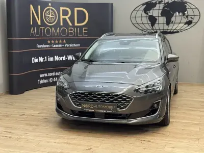 Usata Ford Focus Vignale 150 CV (110 kW) 2020 Grigio Station wagon
