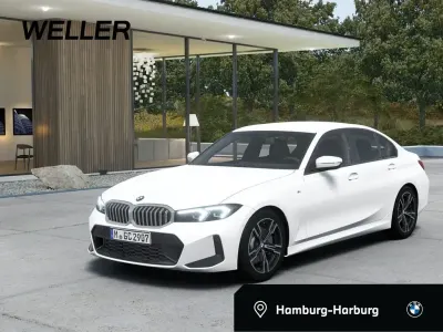 Neu BMW 318 M Sport 156 PS (114 kW) 2026 Alpinweiss (weiß) Limousine
