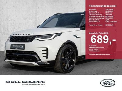 Gebraucht Land Rover Discovery 5 HSE Dynamic 300 PS (220 kW) 2024 Weiß SUV